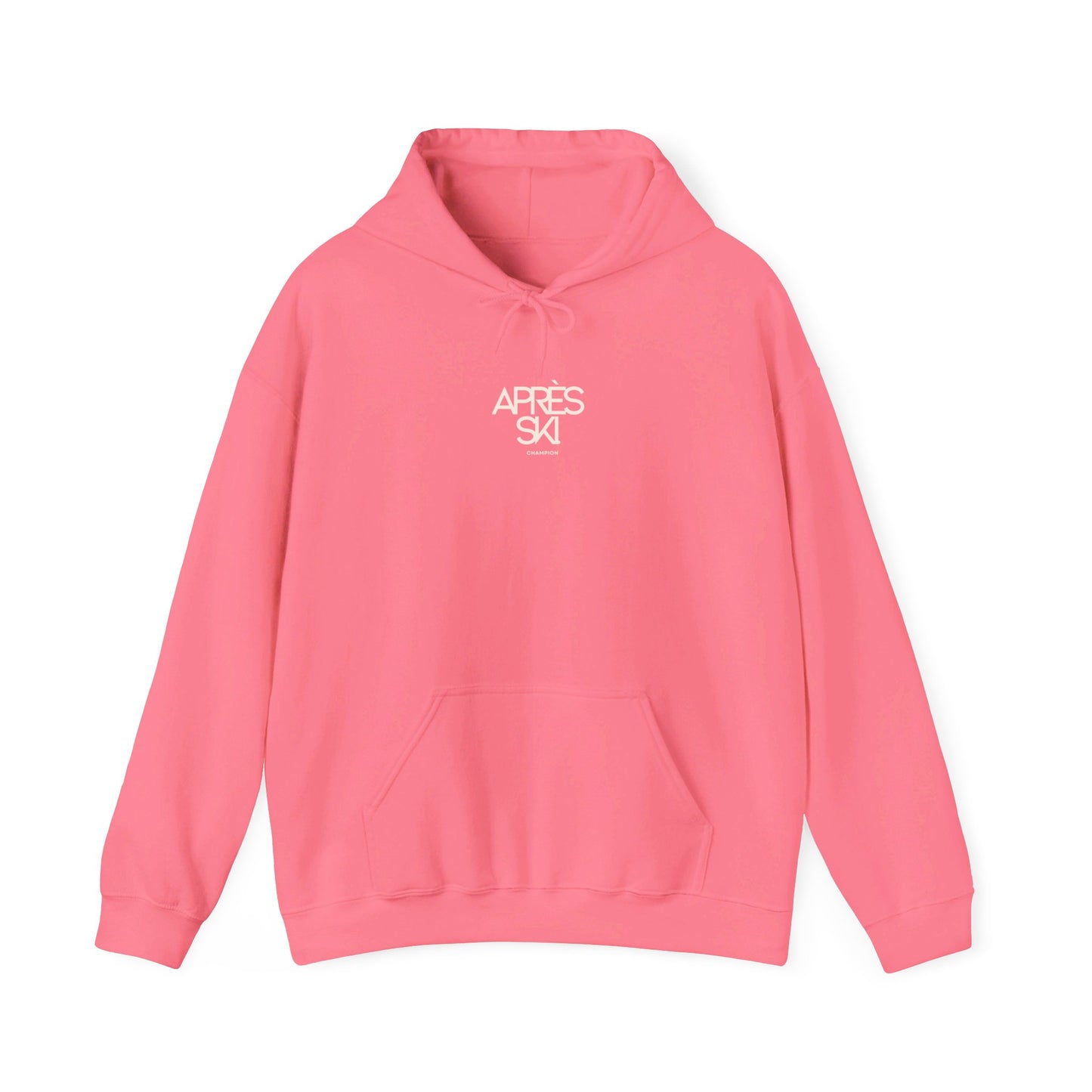 Après-ski  - Stylish Unisex Hoodie,  Ski Season Apparel