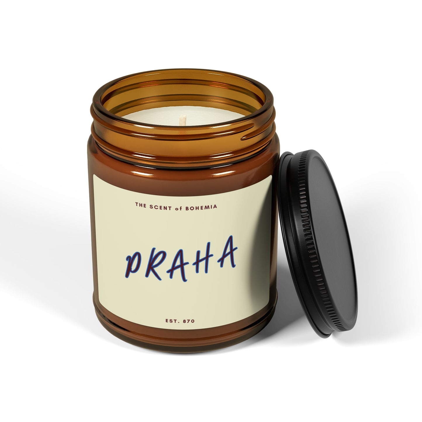 PRAHA "the Scent of Bohemia" Soy Candle