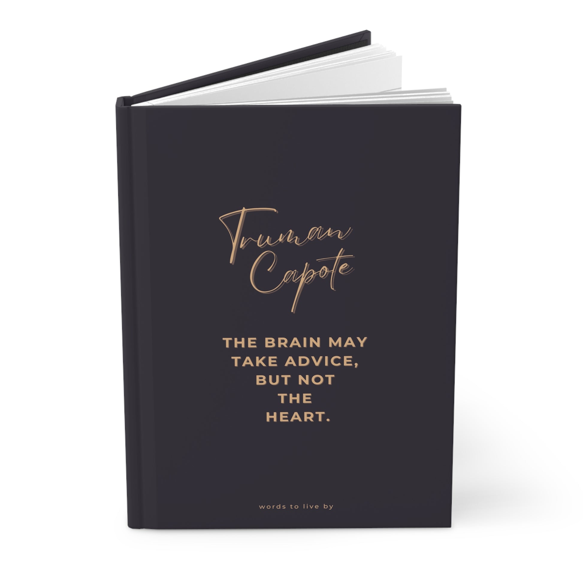 Truman Capote Quote Journal