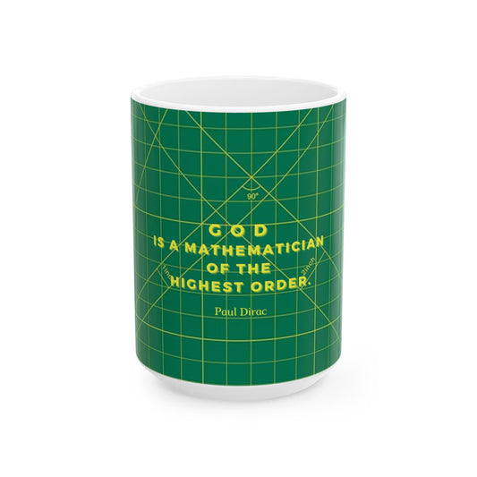Math Quote Ceramic Mug