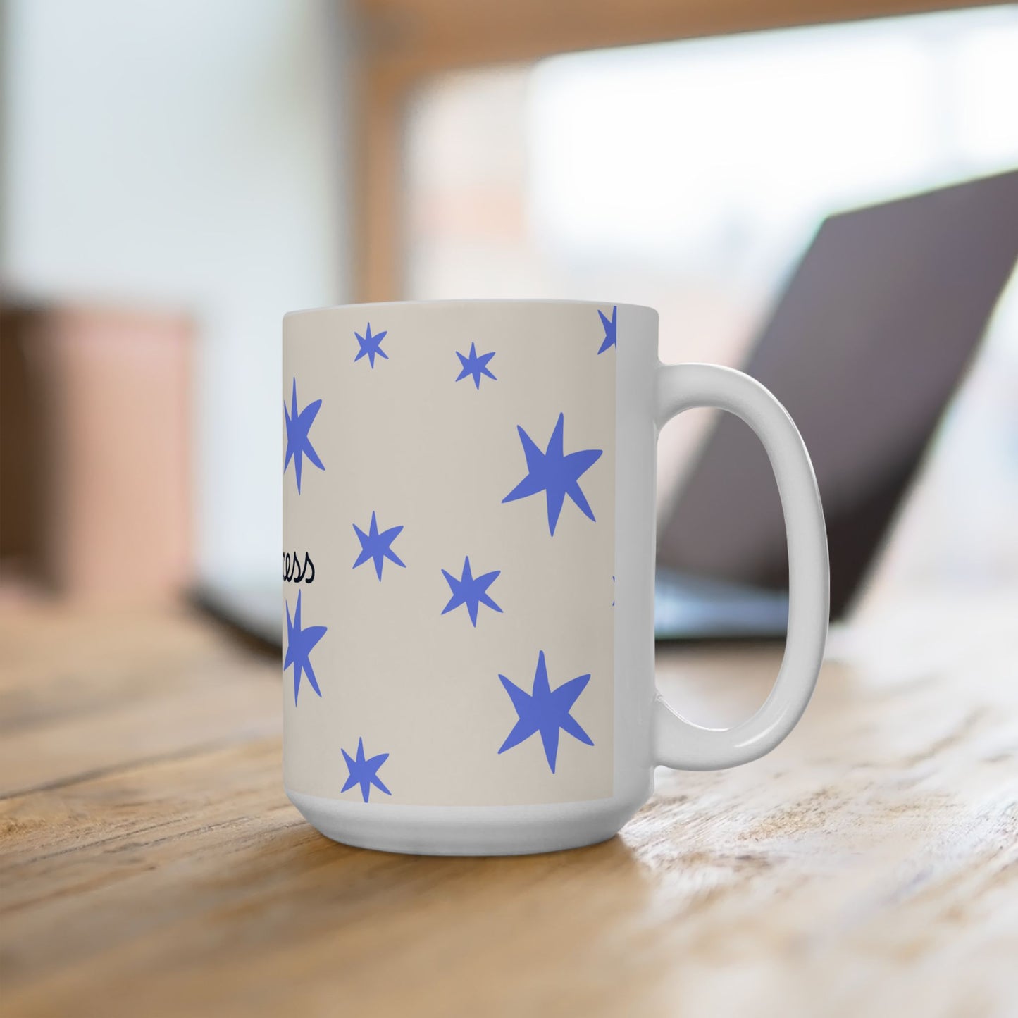 Princess Charm Ceramic Mug — Girly Mug 11oz & 15oz