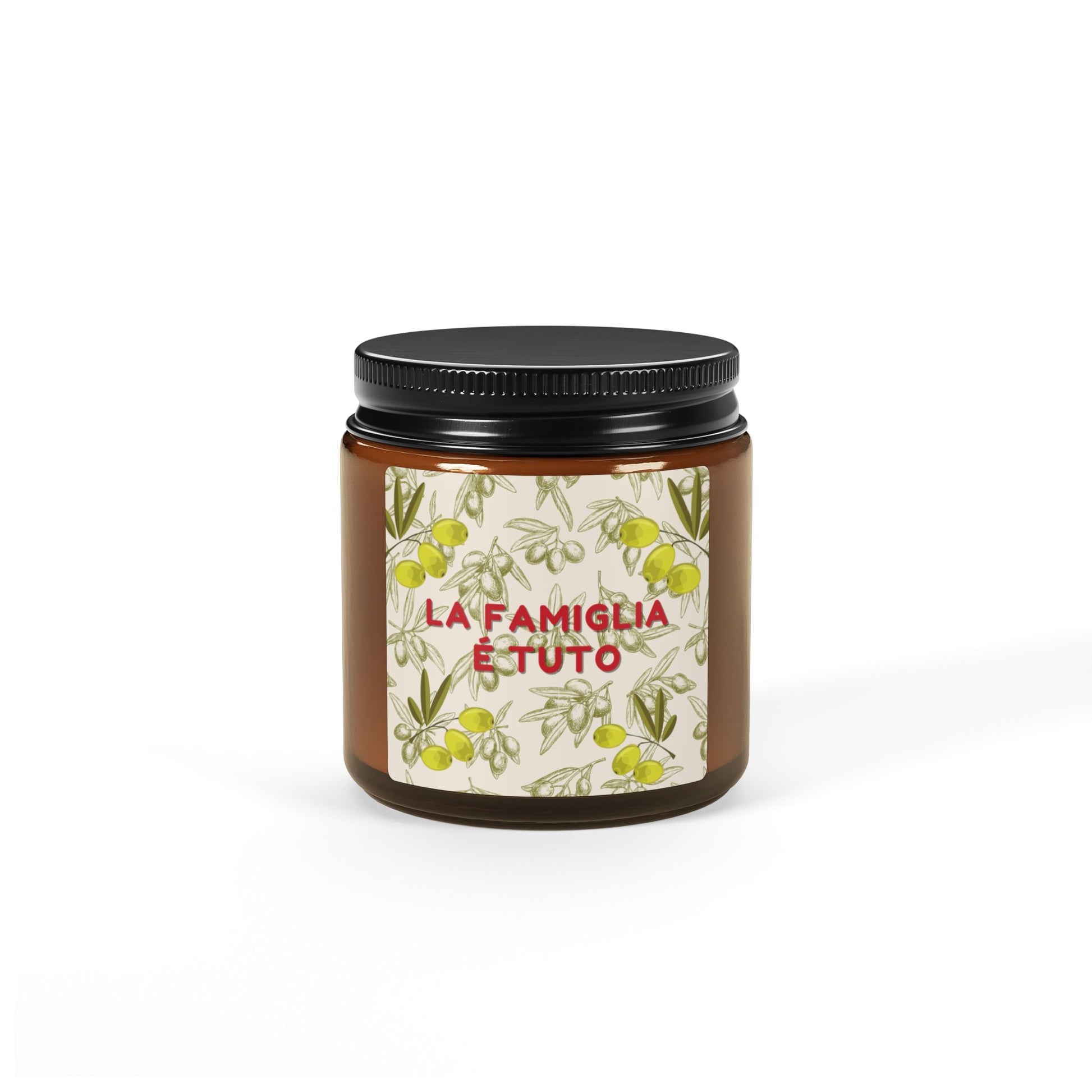 Amber Jar Soy Candle, La famiglia e tuto