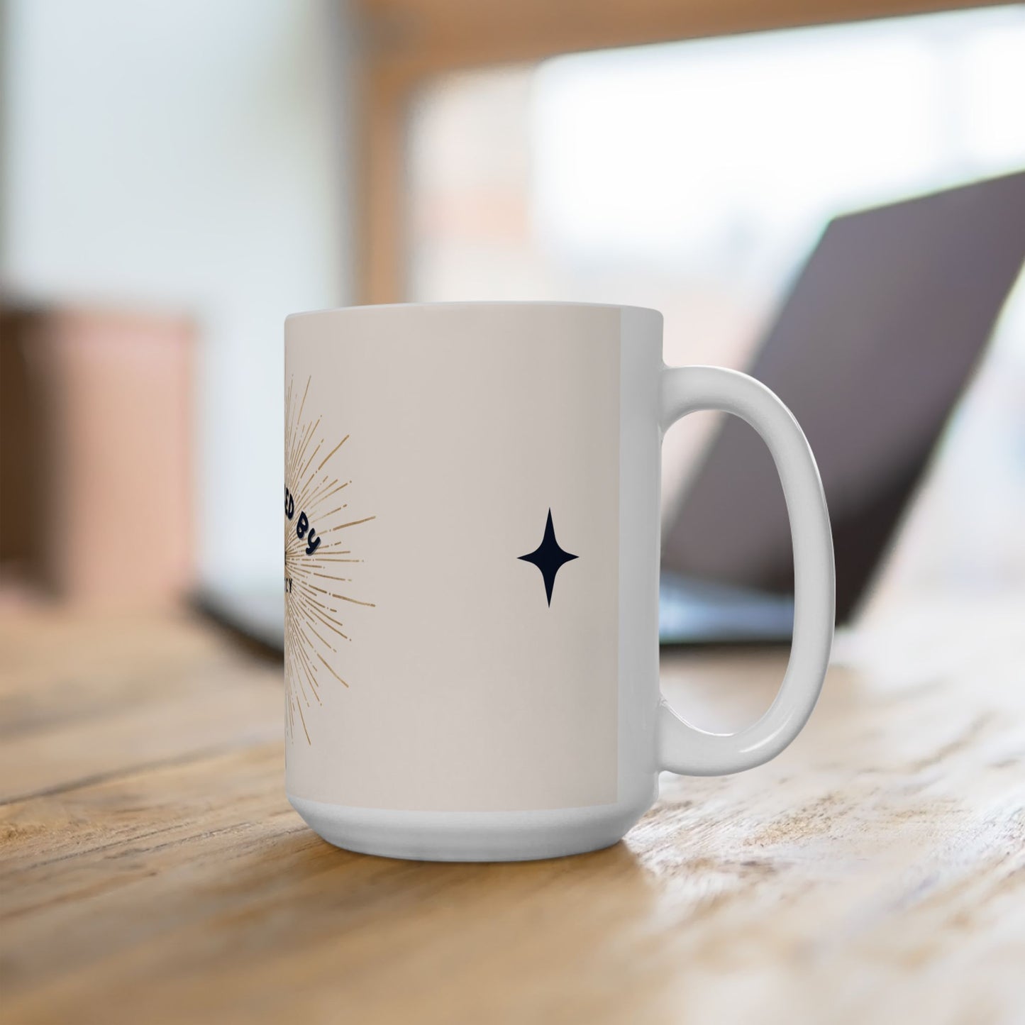 Radicalized by Basic Decency Whimsical Mug