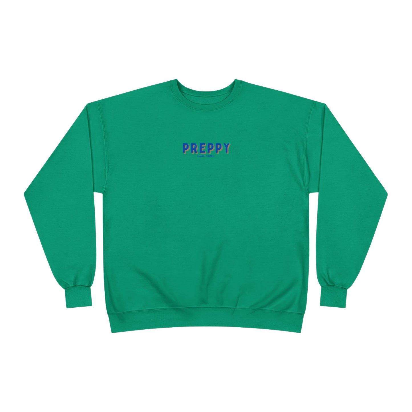 Classic Preppy Sweatshirt