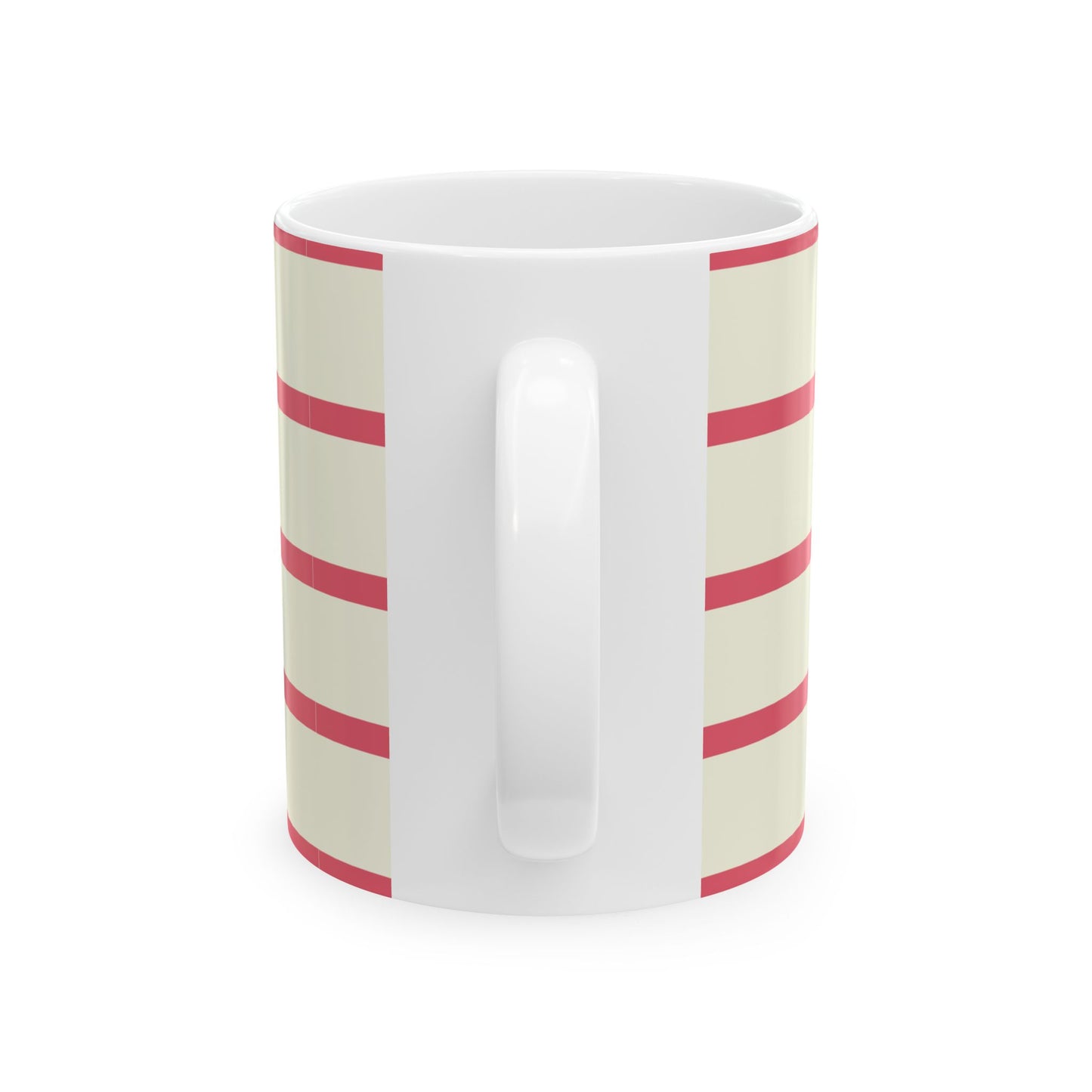 Merry Christmas Joyeux Noel Mug, French Preppy