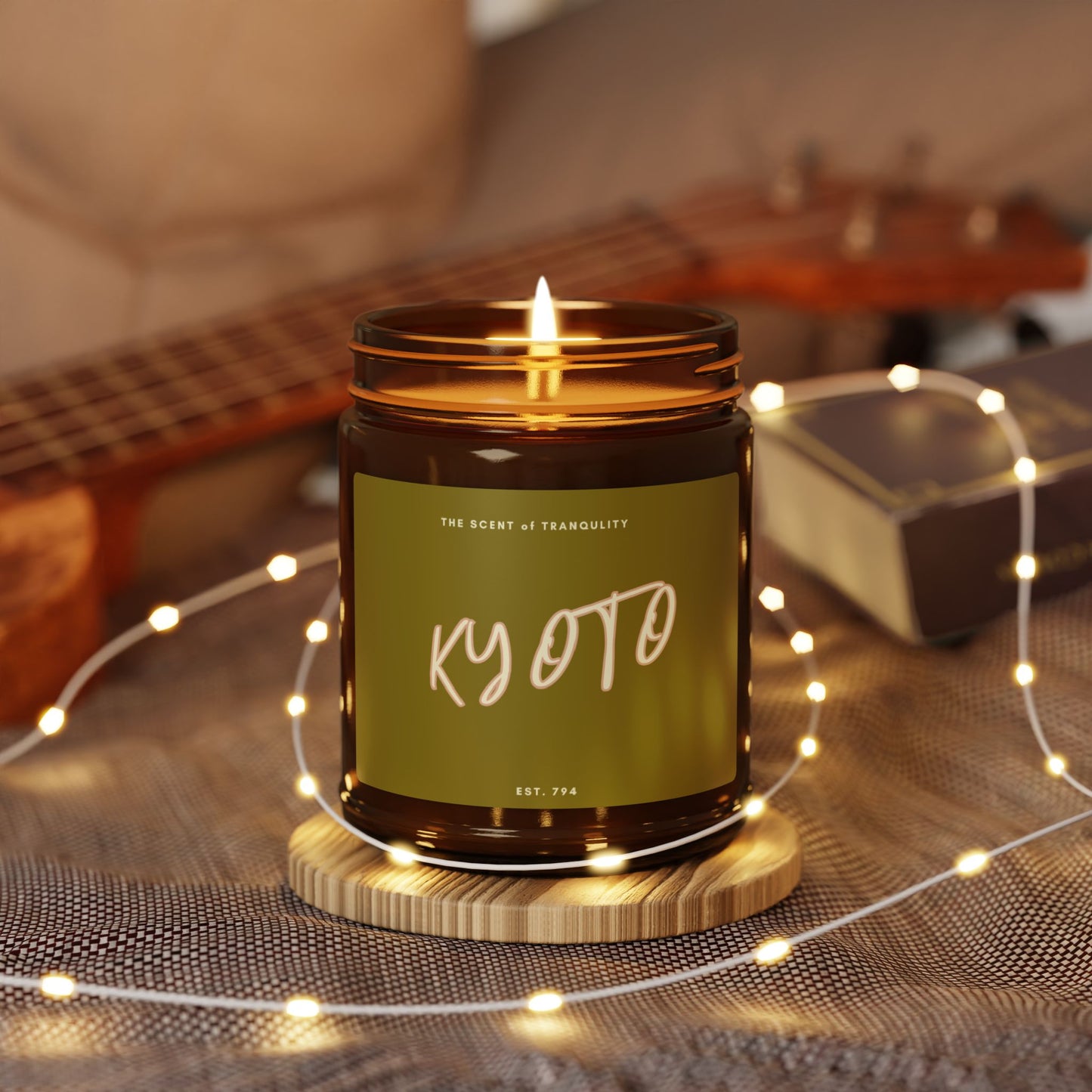 KYOTO "the Scent of Tranqulity" Soy Candle