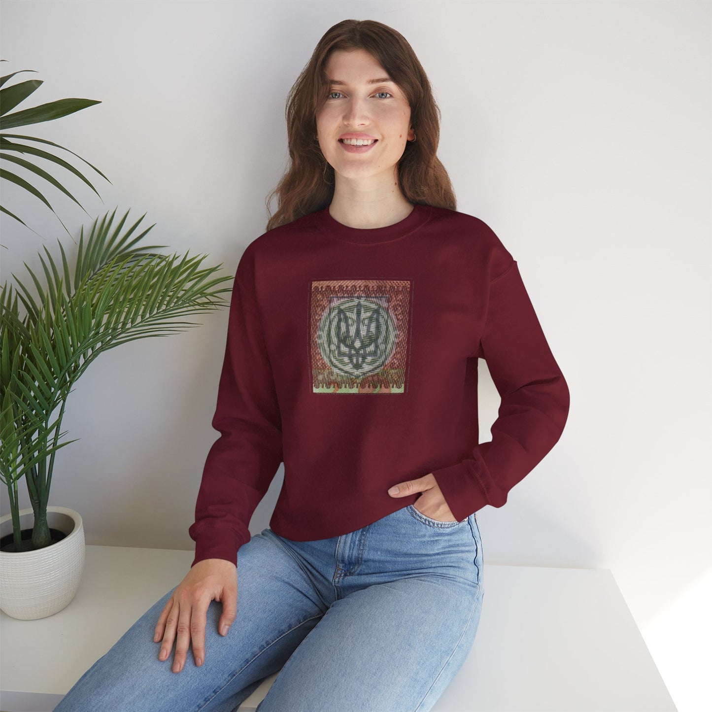 Ukrainian Coat of Arms Sweatshirt