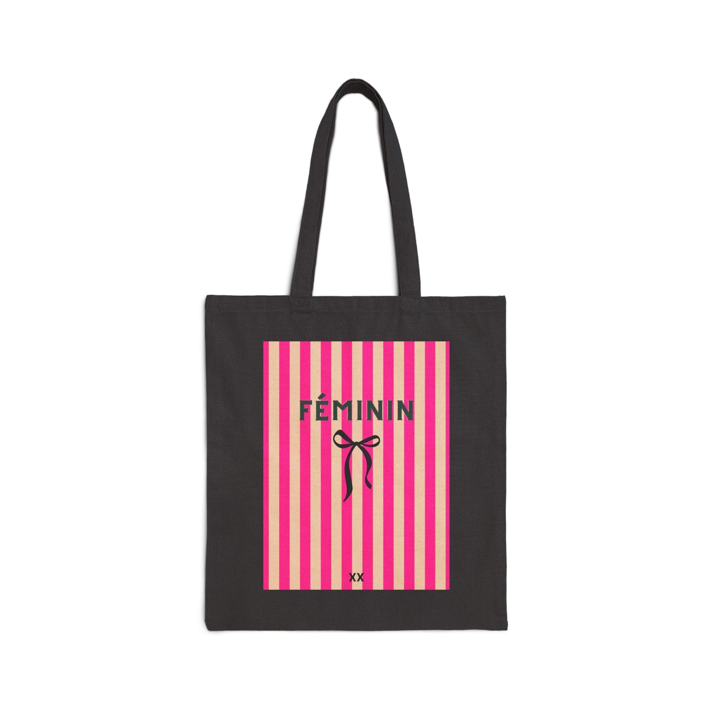 FÉMININ XX Cotton Canvas Tote Bag