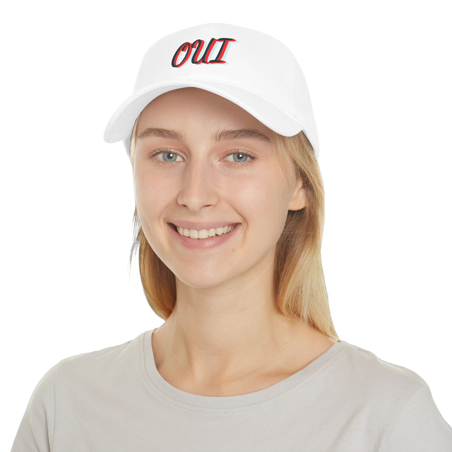 OUI Baseball Cap — Low Profile Casual Weekend Hat