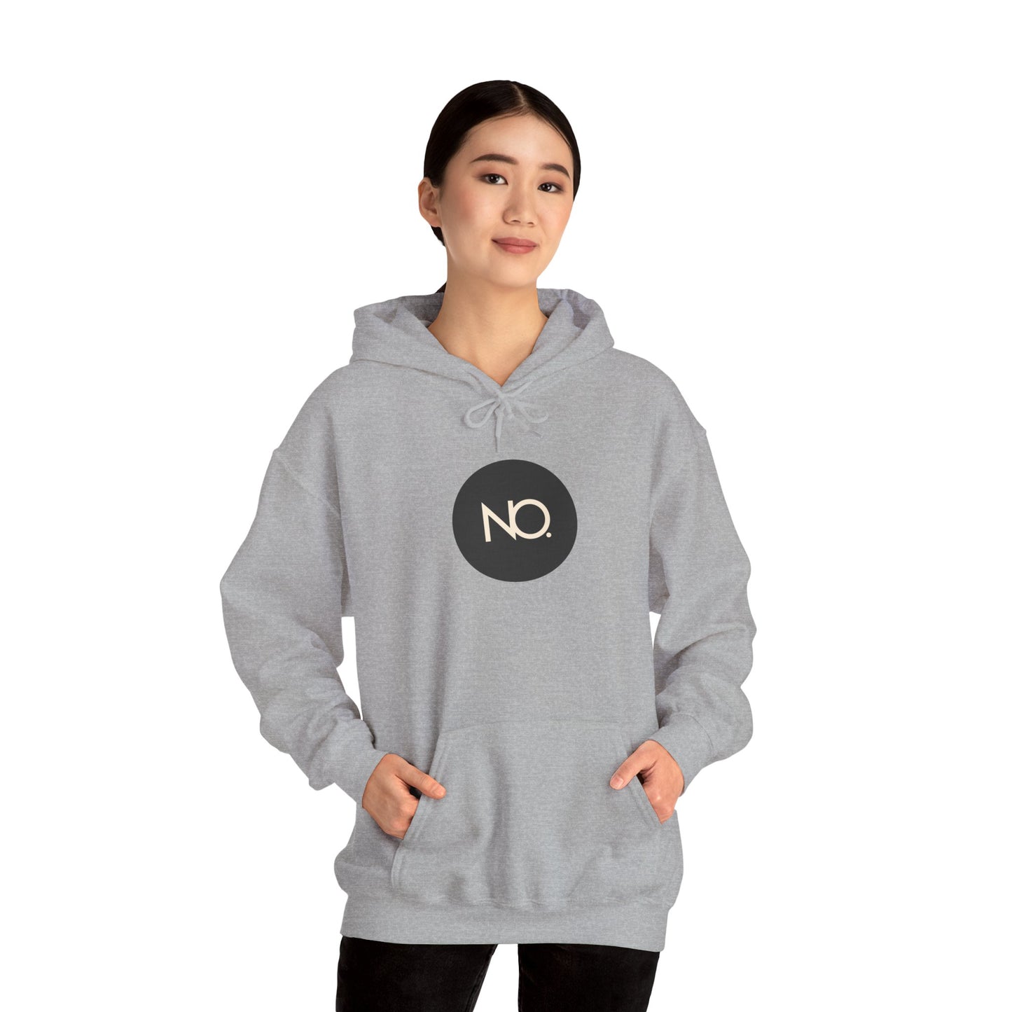 NO is a complete sentence Hoodie