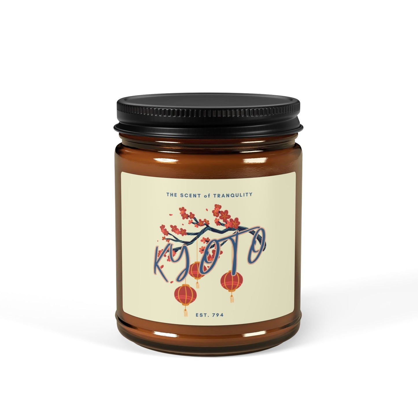 Kyoto Amber Candle 
