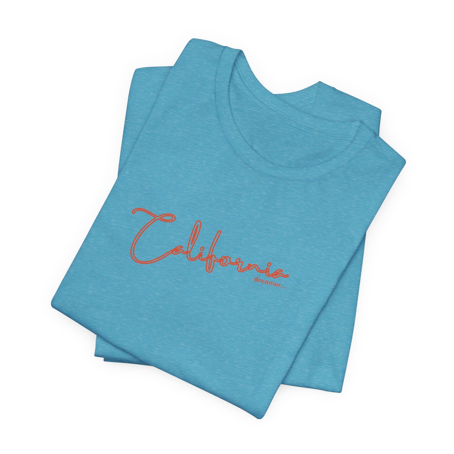 California Dreamer Tshirt,  West Coast Preppy