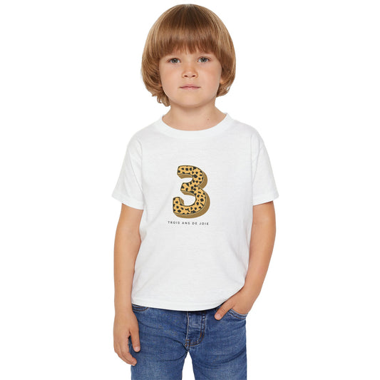 3rd Birthday Shirt Toddler T-Shirt