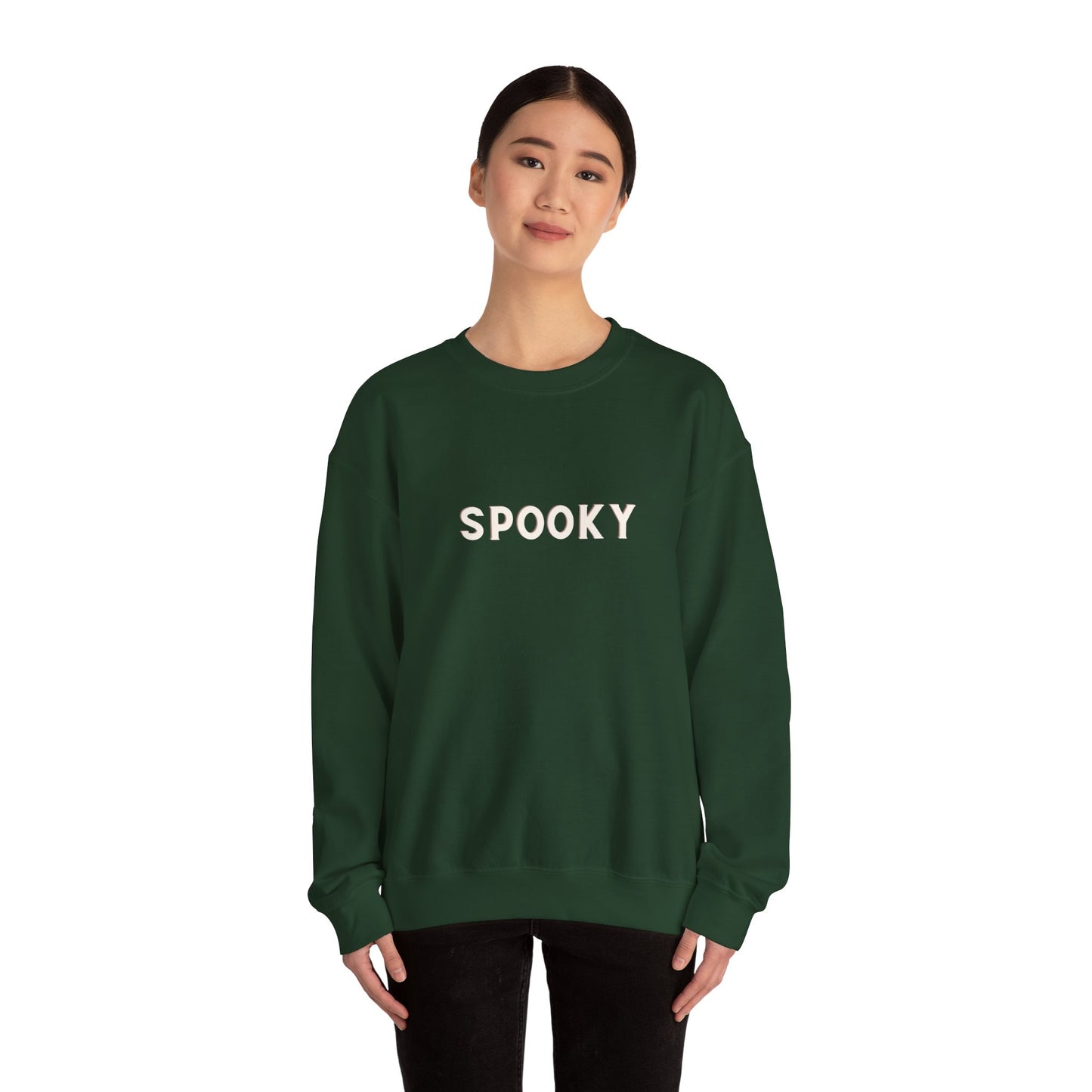 SPOOKY Crewneck Sweatshirt,  Halloween shirt