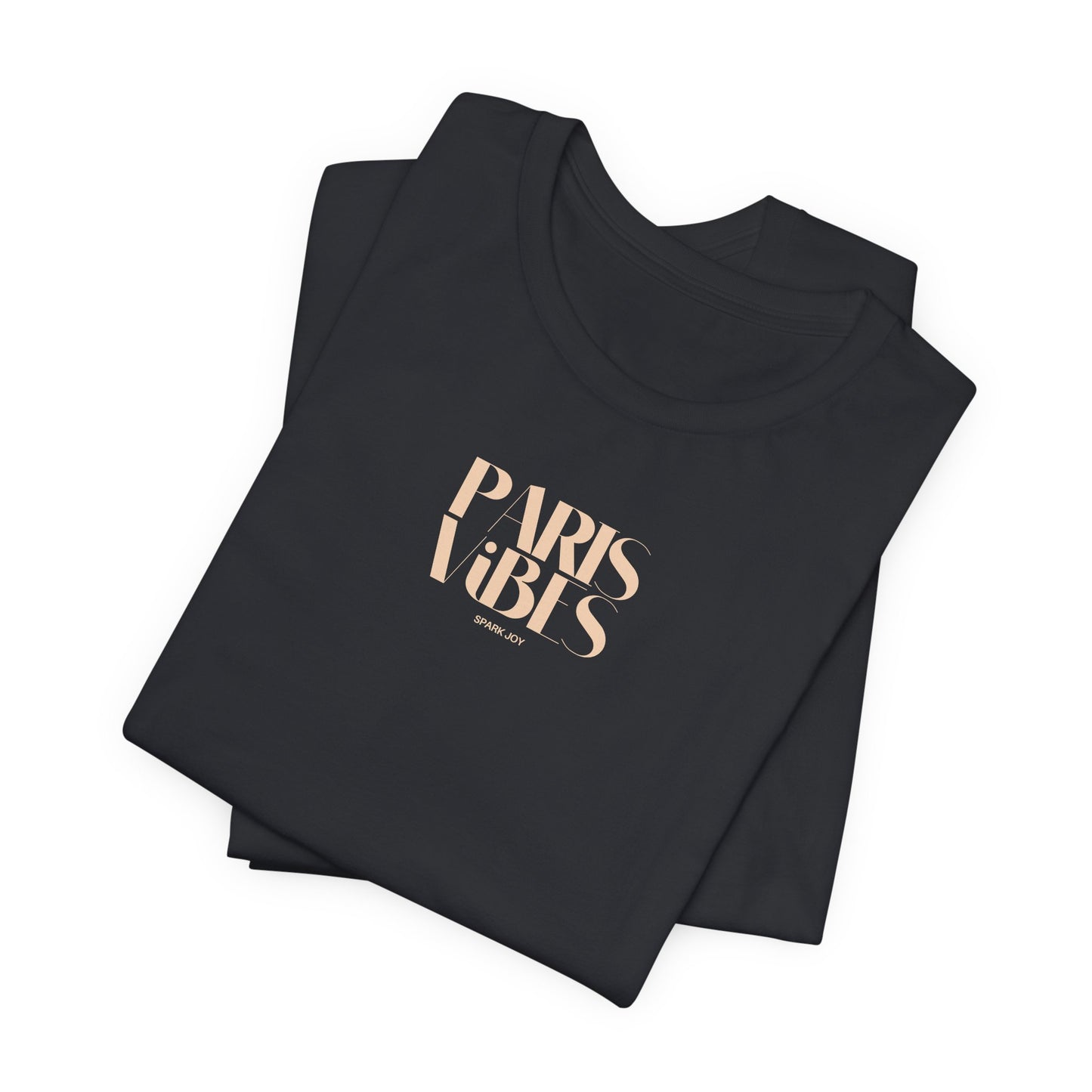 Paris Vibes Stylish Ladies Tee, French Preppy