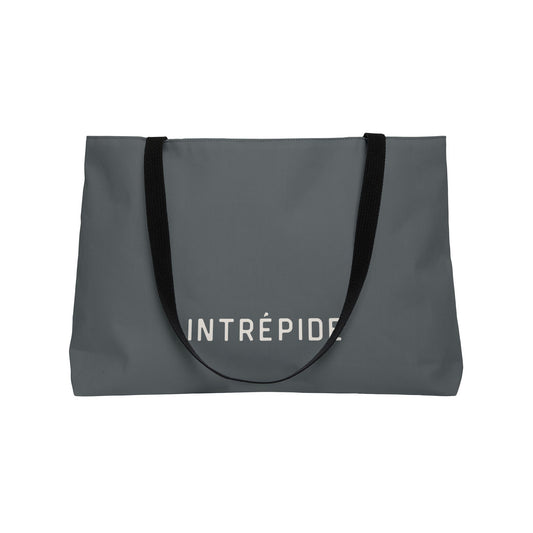 INTREPIDE Oversized Tote, GREY