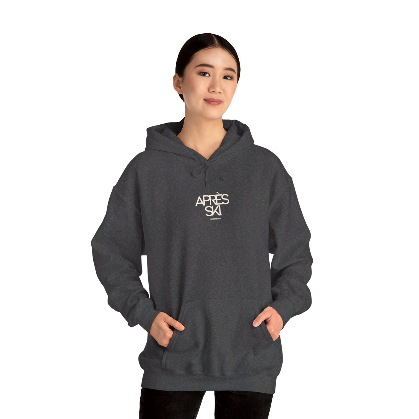 Après-ski  - Stylish Unisex Hoodie,  Ski Season Apparel