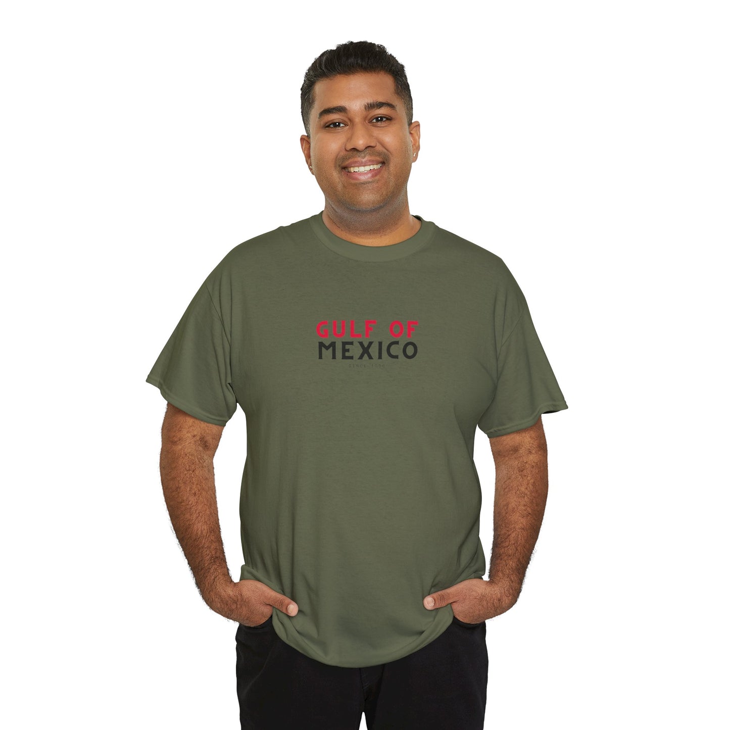 Gulf of Mexico Unisex Cotton Tee, Mexico Love Gift