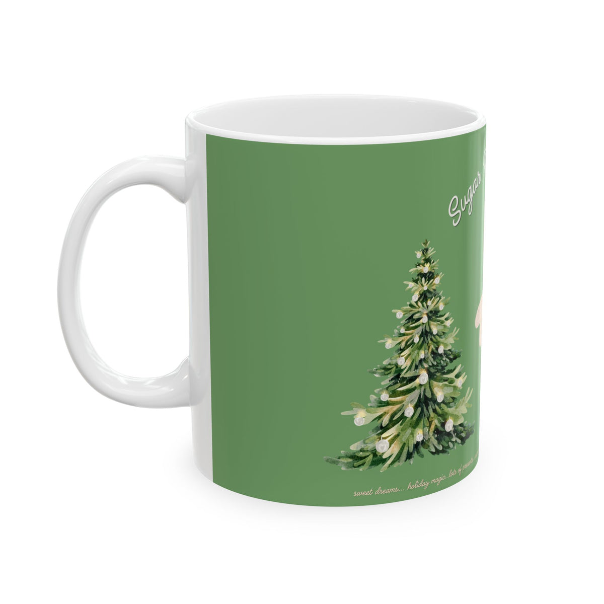 Nutcracker Ballet Mug, Mint Green