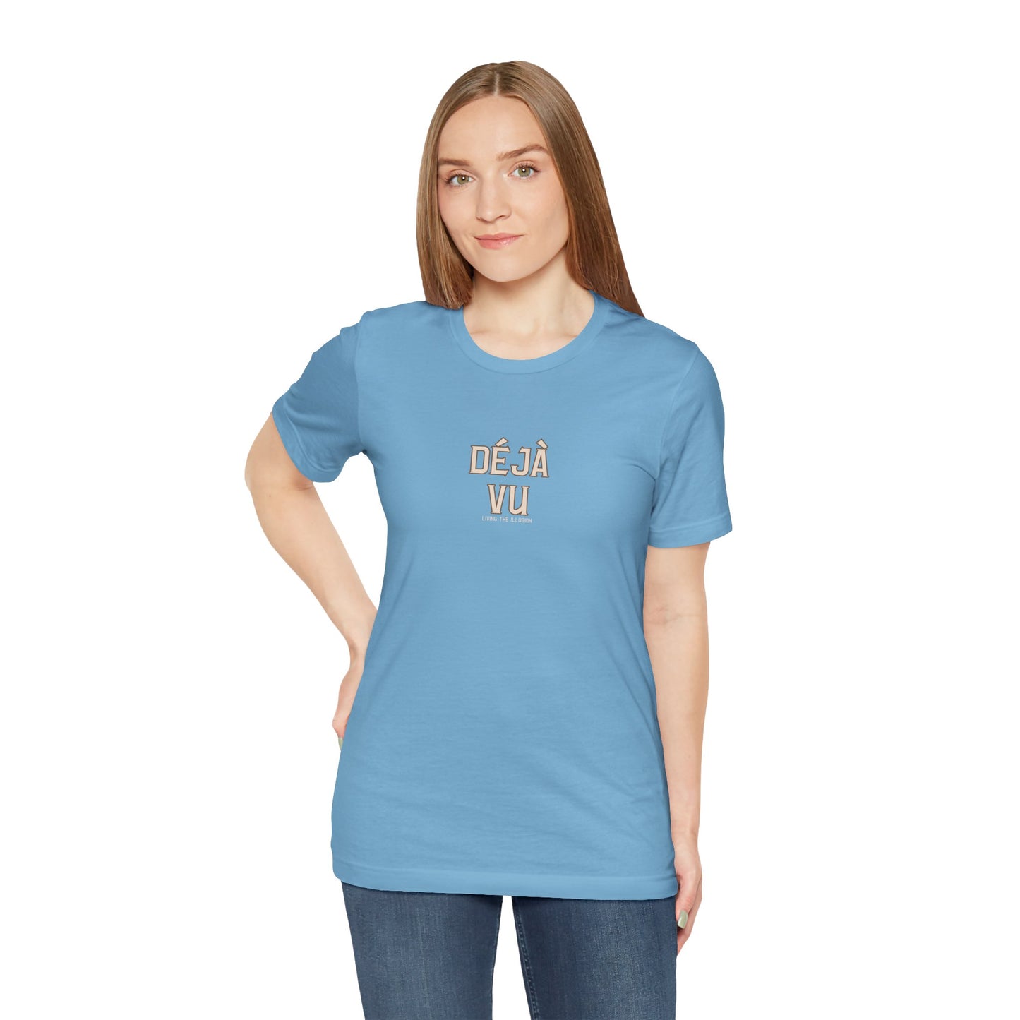 Deja Vu -" Living in the Illusion" Lightweight T-shirt