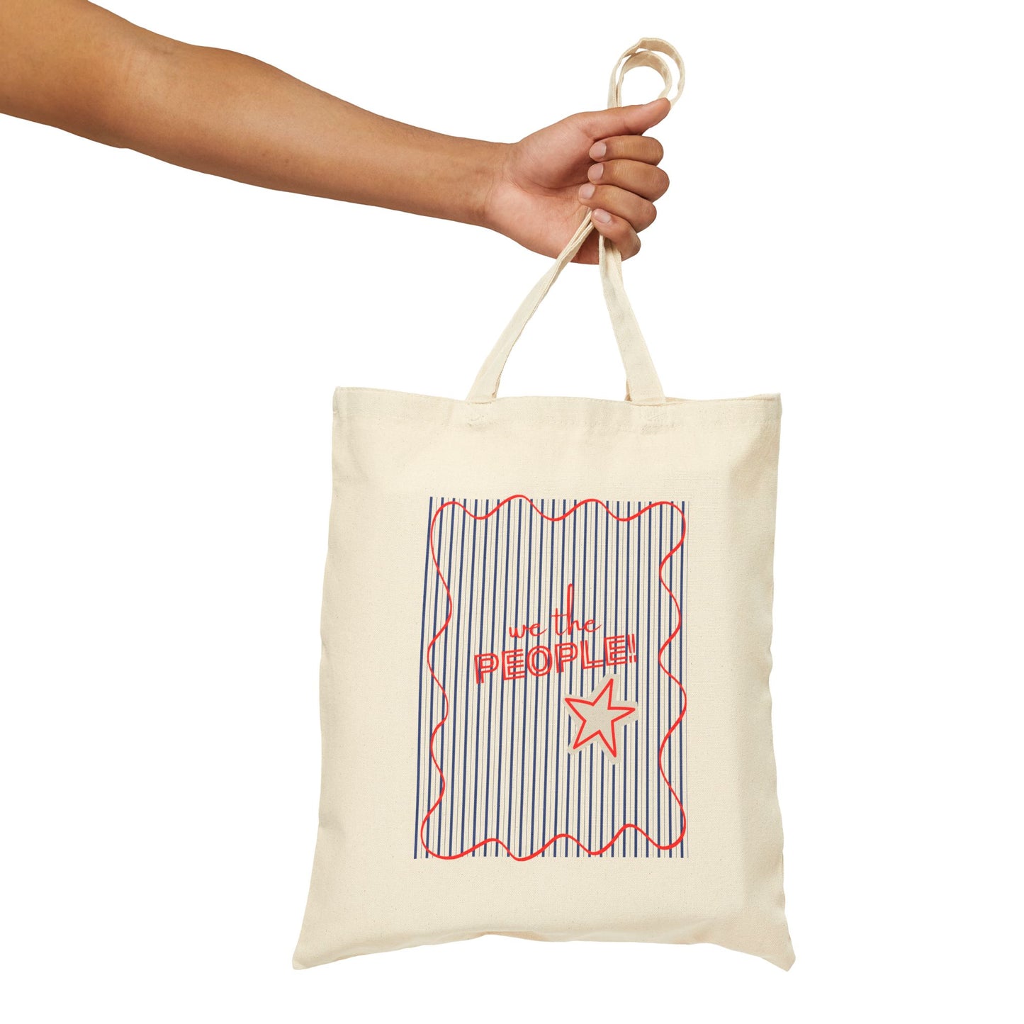 We the PEOPLE Preppy Tote 