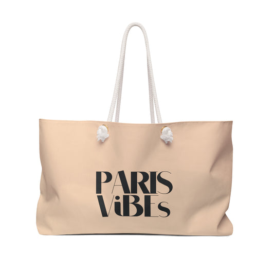 Paris Vibes Weekender Bag 