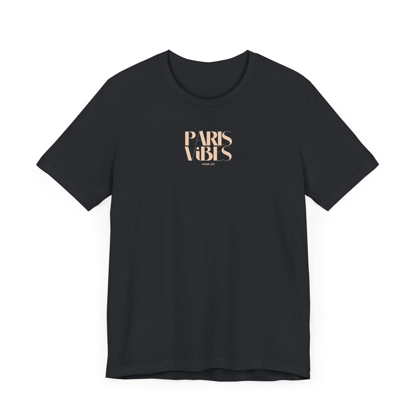 Paris Vibes Stylish Ladies Tee, French Preppy