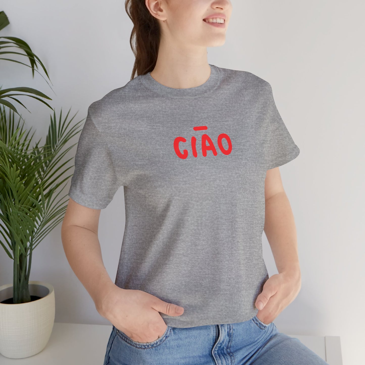 Playful CIAO Soft T-Shirt