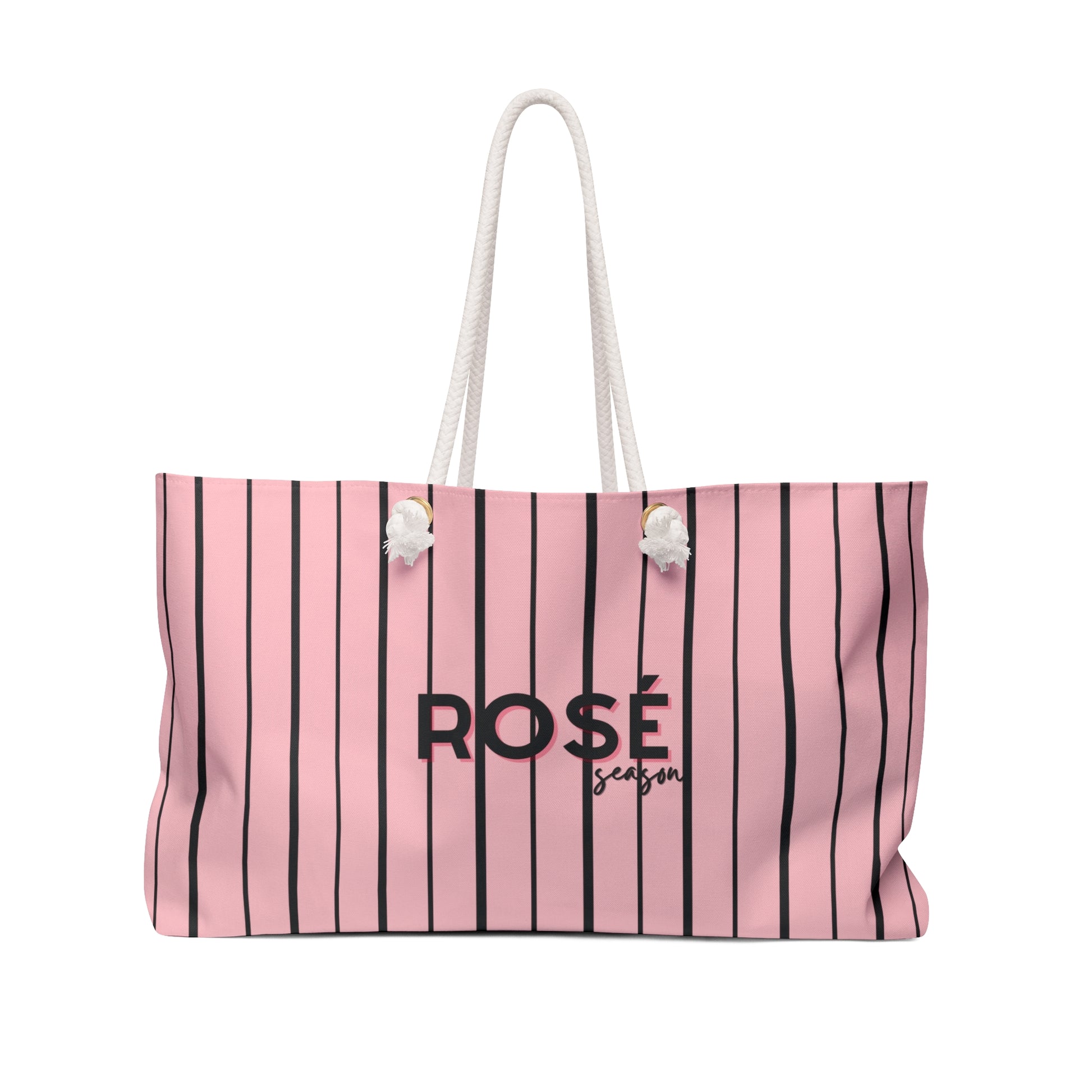 Rosé Season Summer Oversized Tote Bag