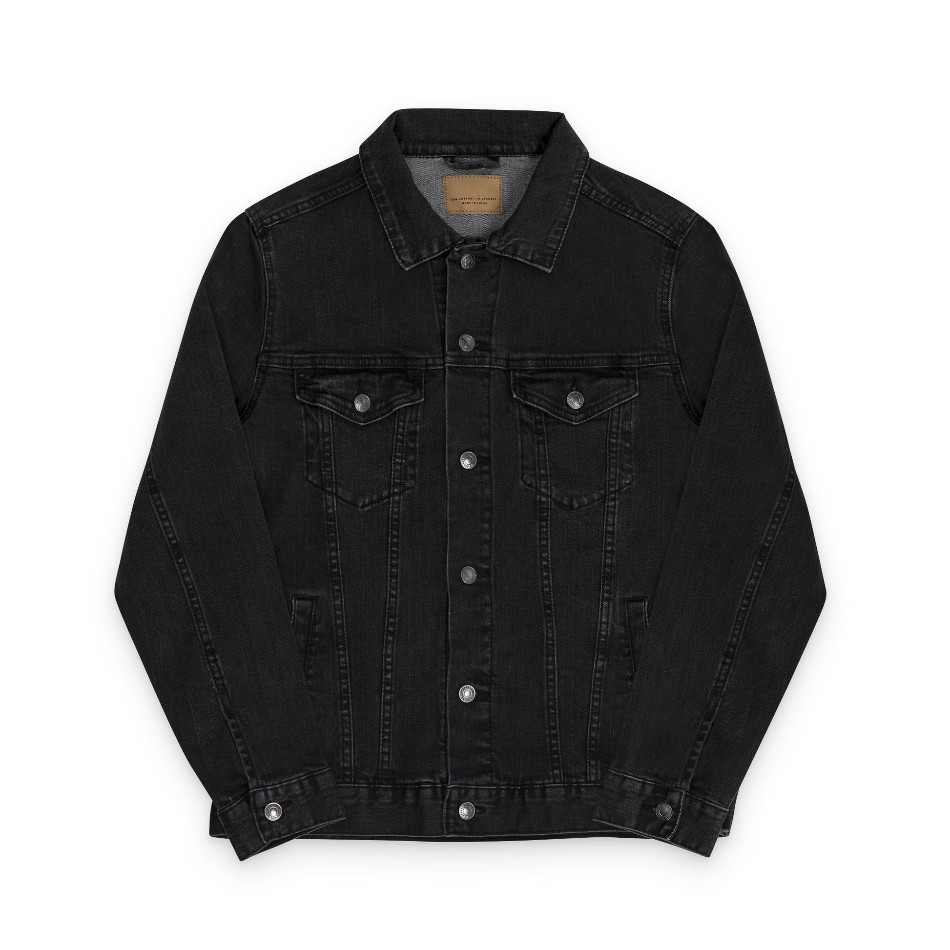 Modern Black denim jacket , Fall Fashion 2025
