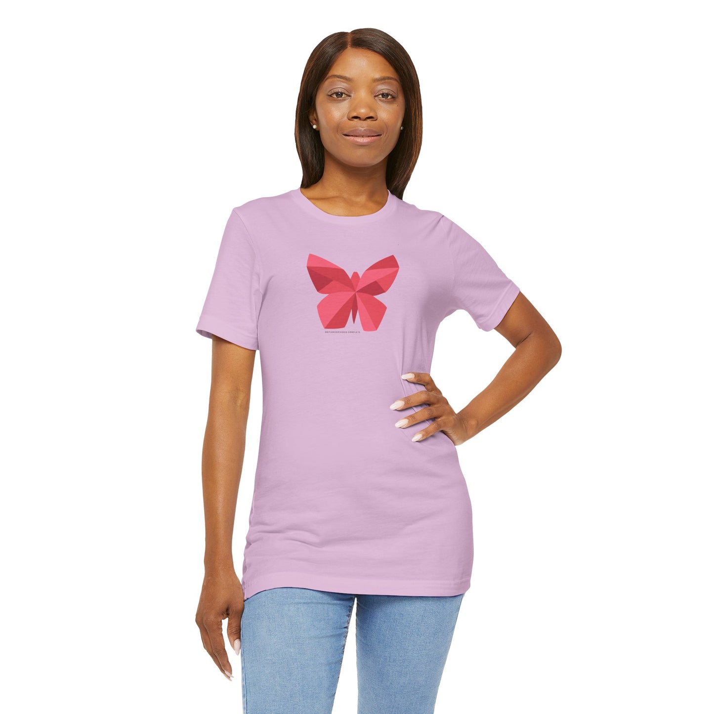 Origami Butterfly Ladies Tee