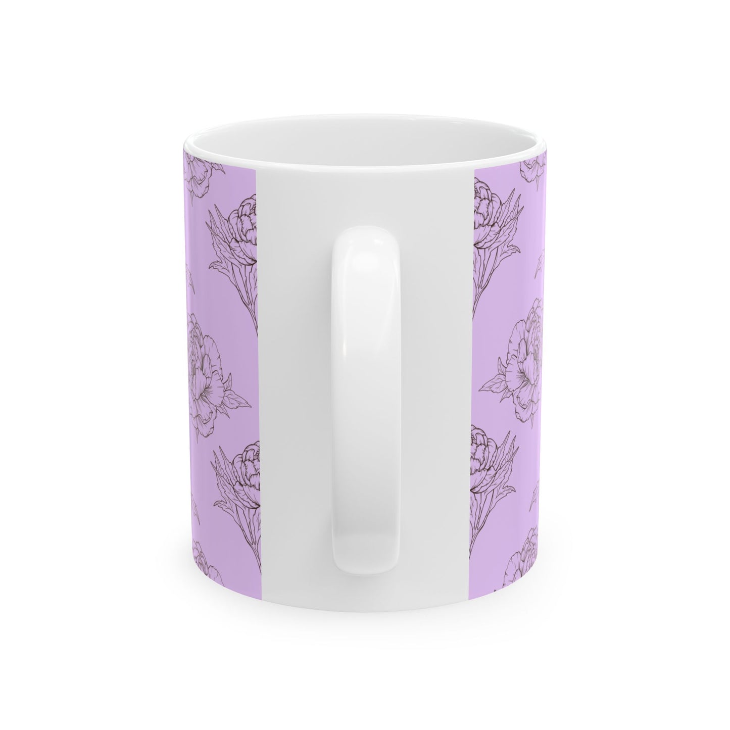 Floral NANA Ceramic Mug, Grandma gift