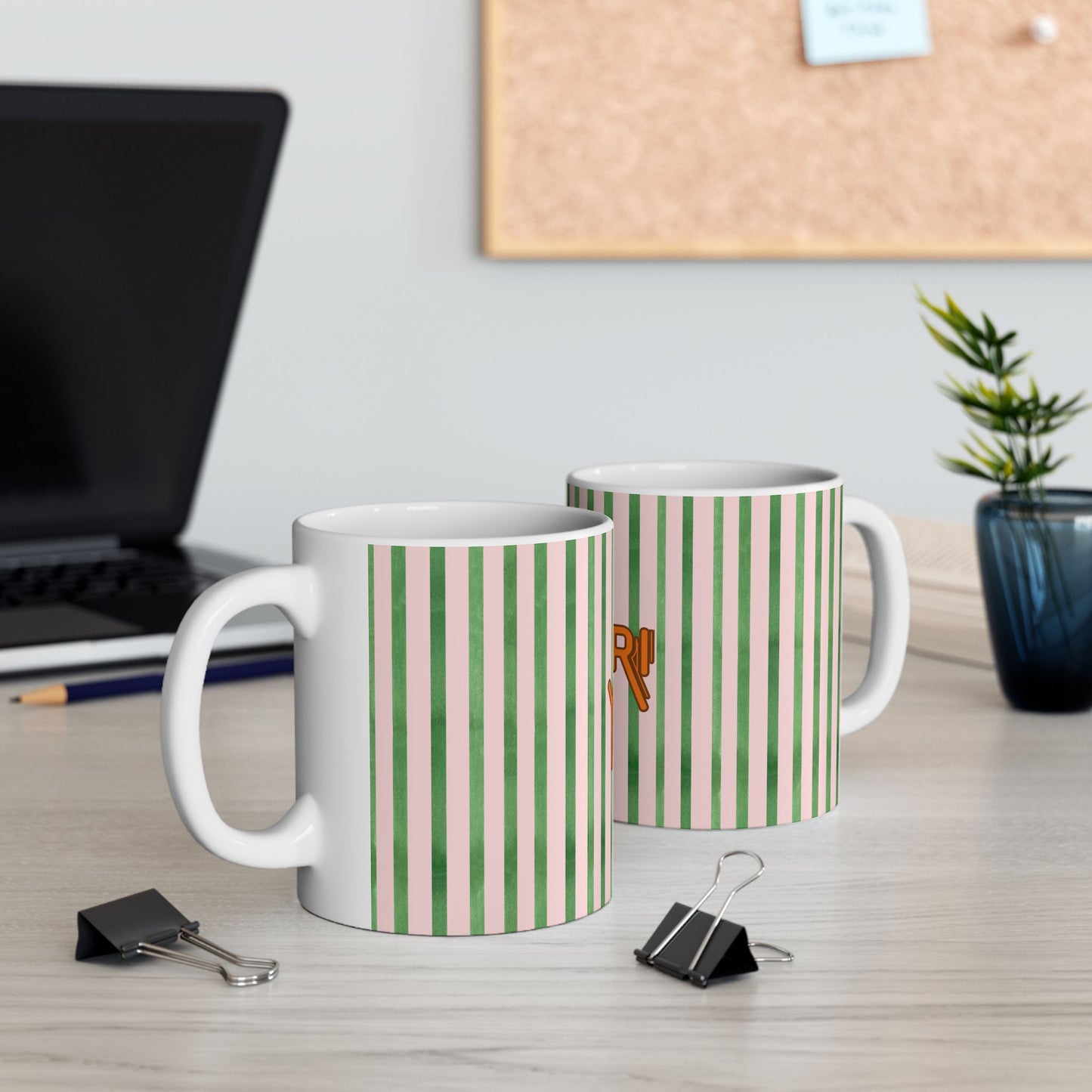 Japanese Philosophy YUTORI Ceramic Mug,  Zen-inspired