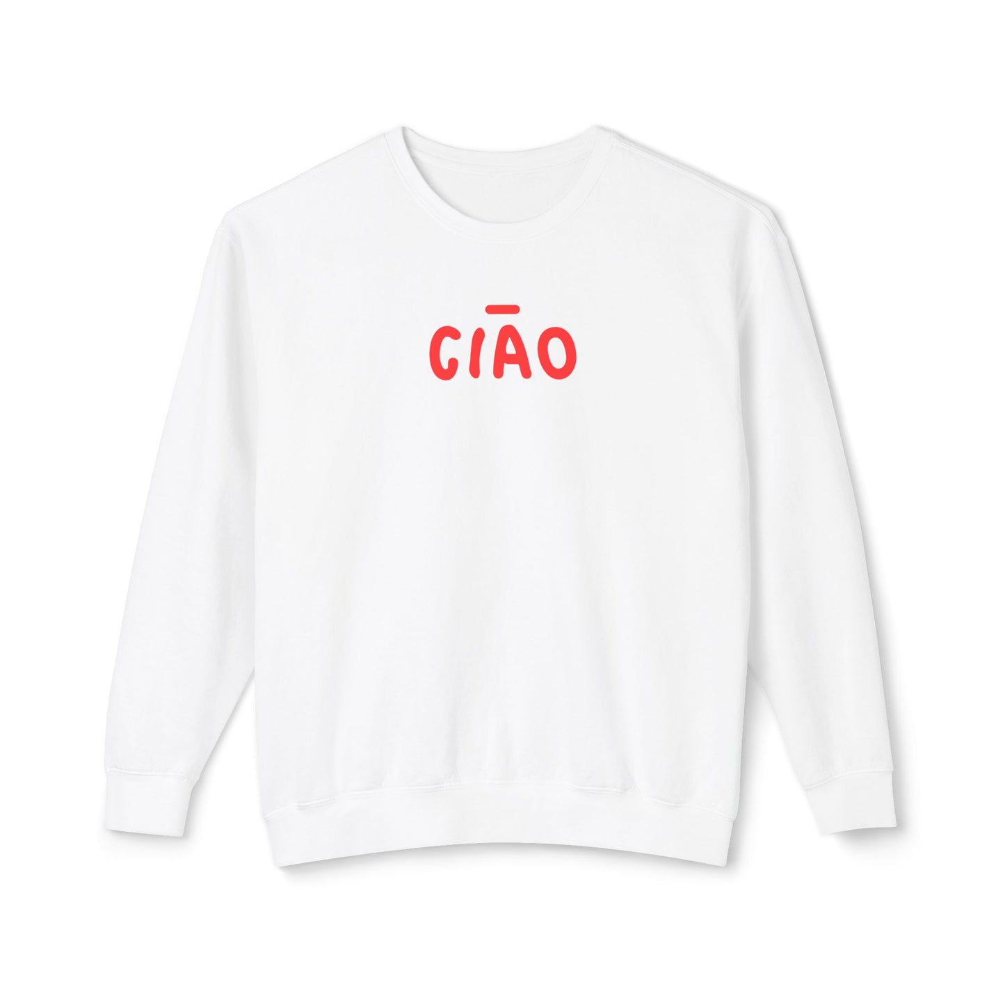 Playful CIAO Crewneck Sweatshirt