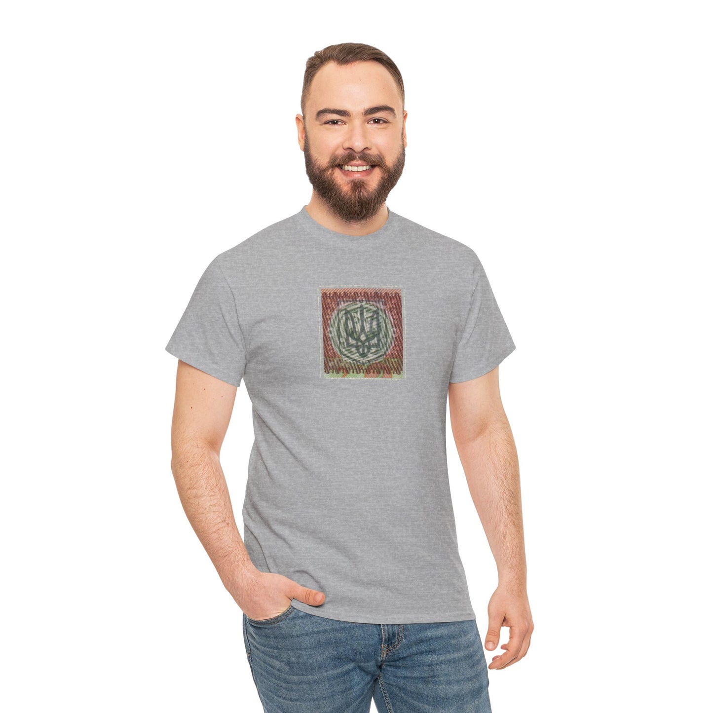 Ukrainian Coat of Arms Tshirt, Support Ukraine Shirt