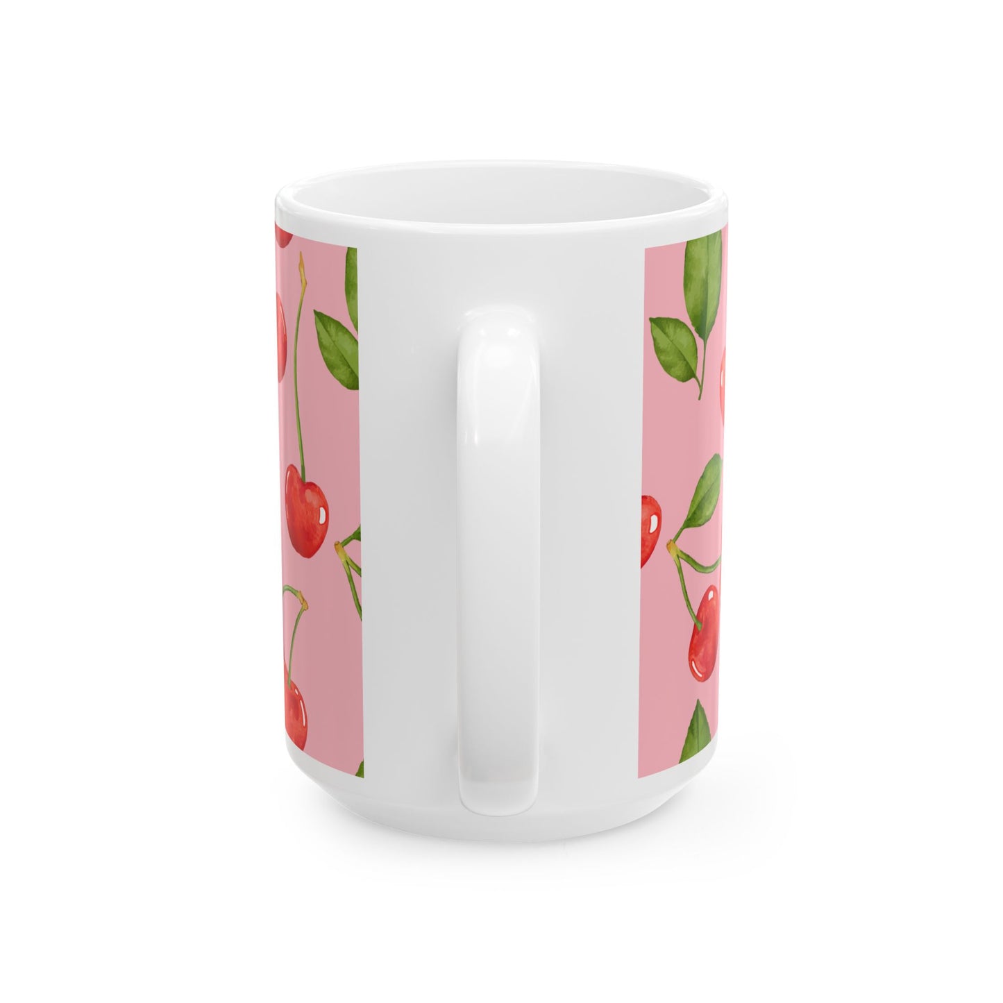 Playful Cherry Mug, What are girls made of? -Everything Nice