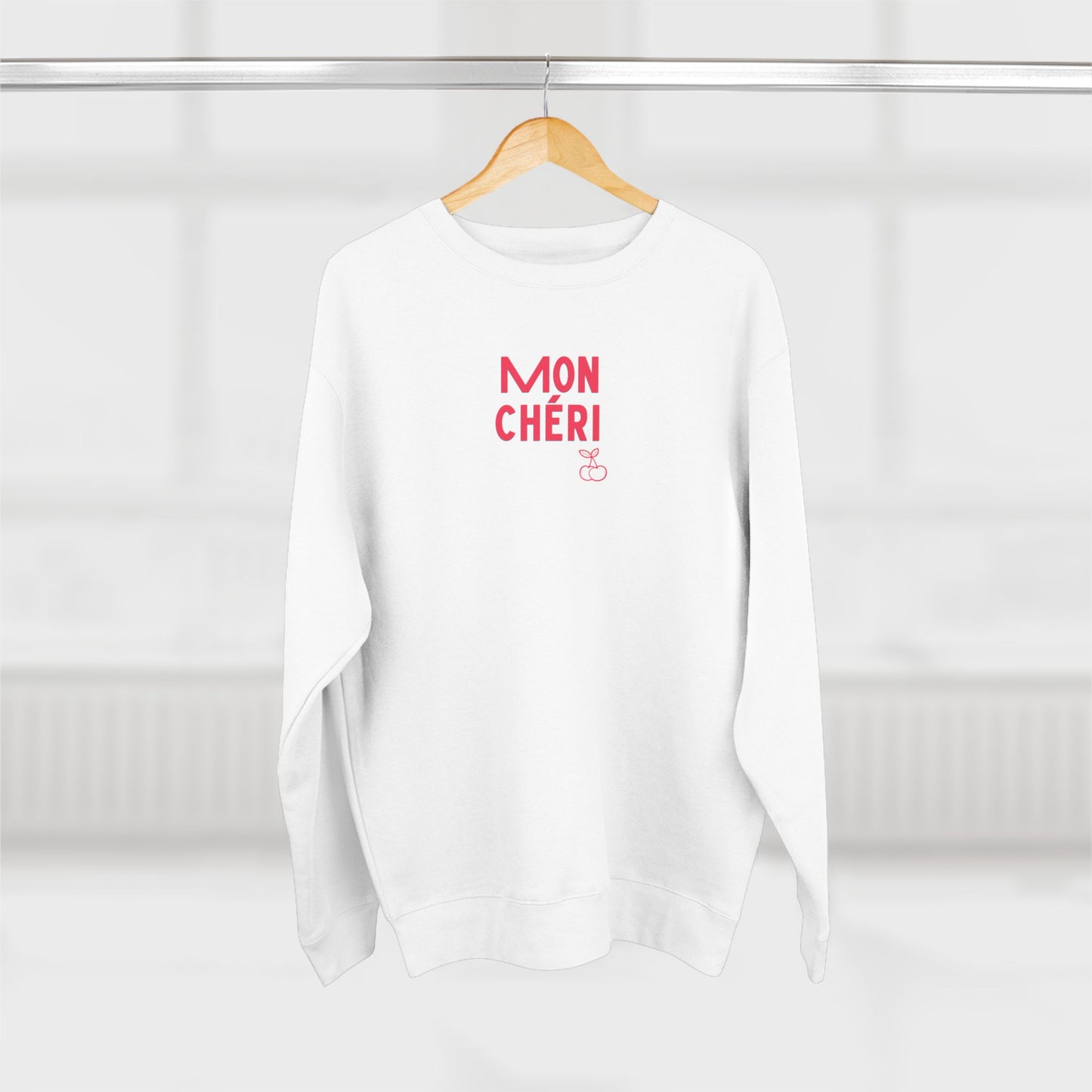 Mon Cheri Couples Unisex Crewneck Sweatshirt