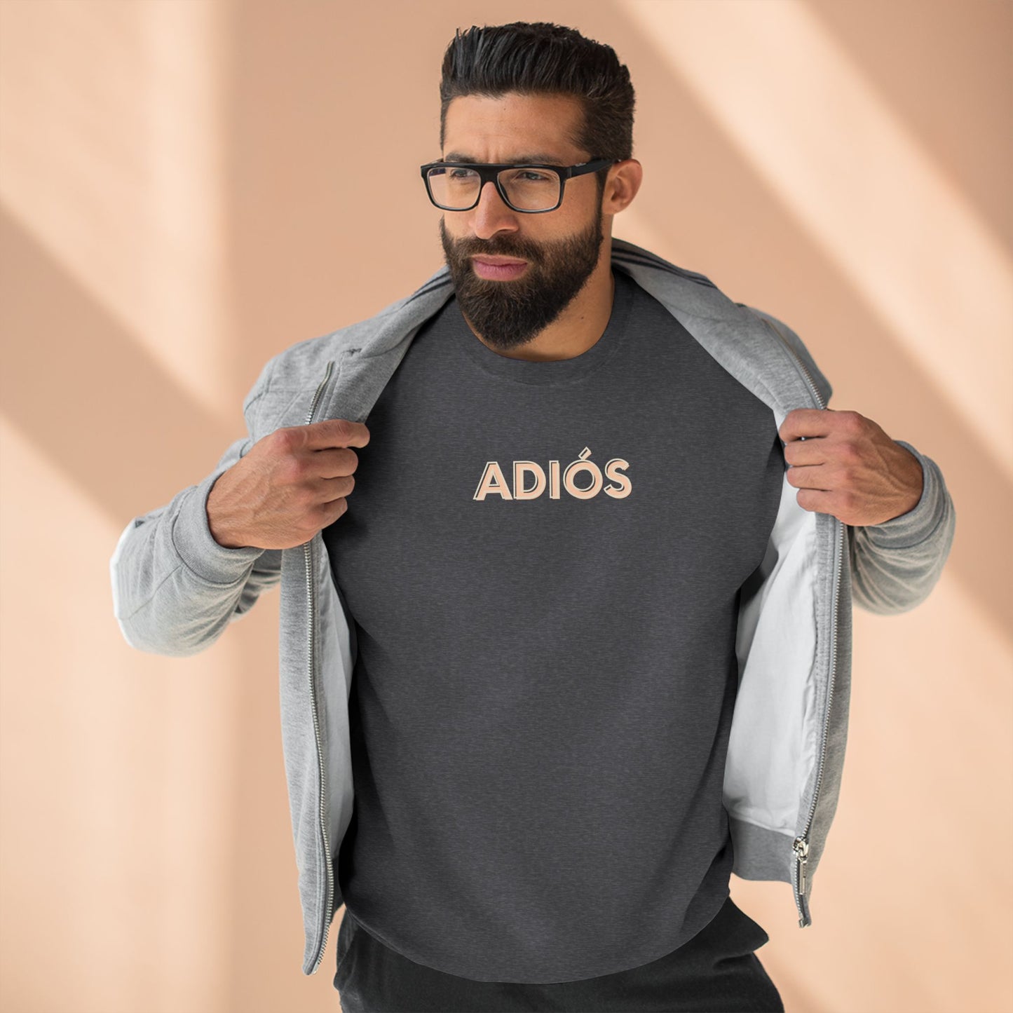 Adios Unisex Crewneck Sweatshirt