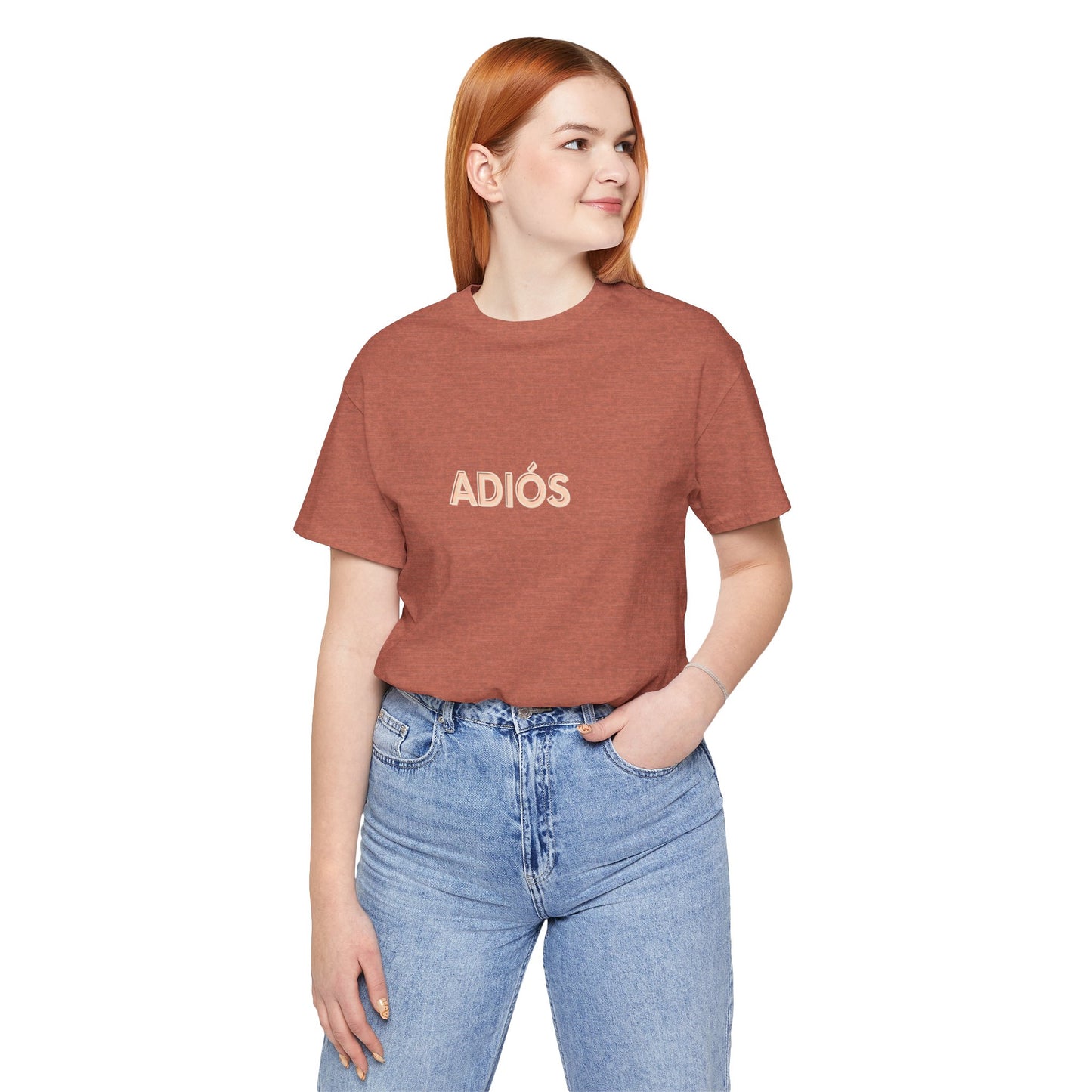 Spanish Goodbye ADIOS Unisex Tee