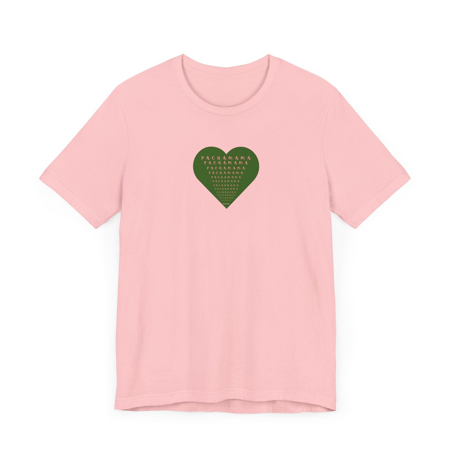 Earth Day Tee - Pink