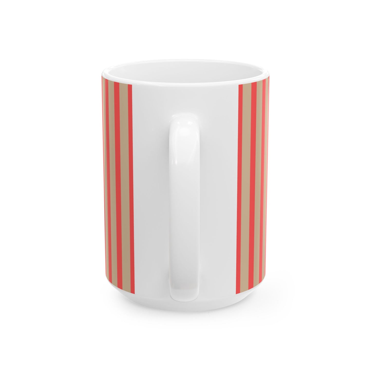 COURAGE - Pass it On-  Ceramic Mug —  Motivational Coffee Cup