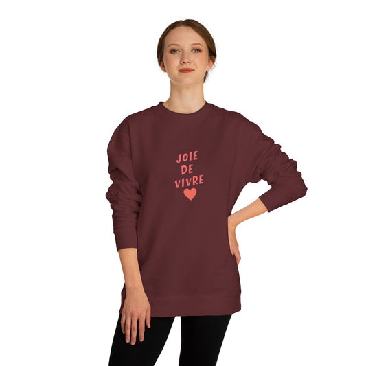 Joie de Vivre Ladies Sweatshirt 