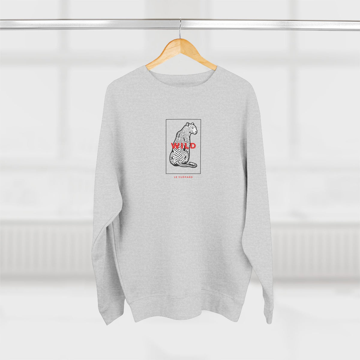Cheetah Wild + Free Crewneck Sweatshirt