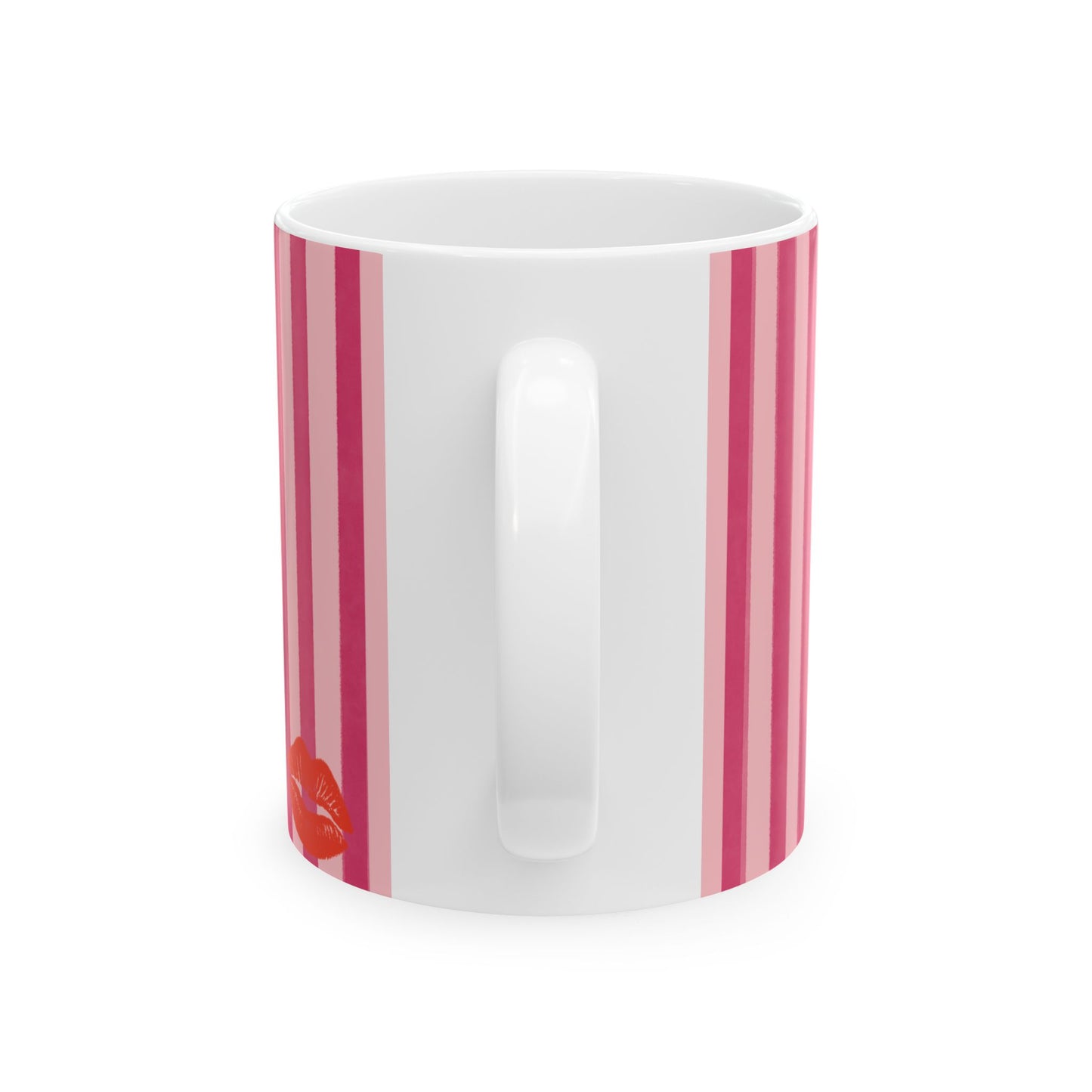 Woke Up Sexy As Hell Again Mug, Hot Pink  | Fabulous Women