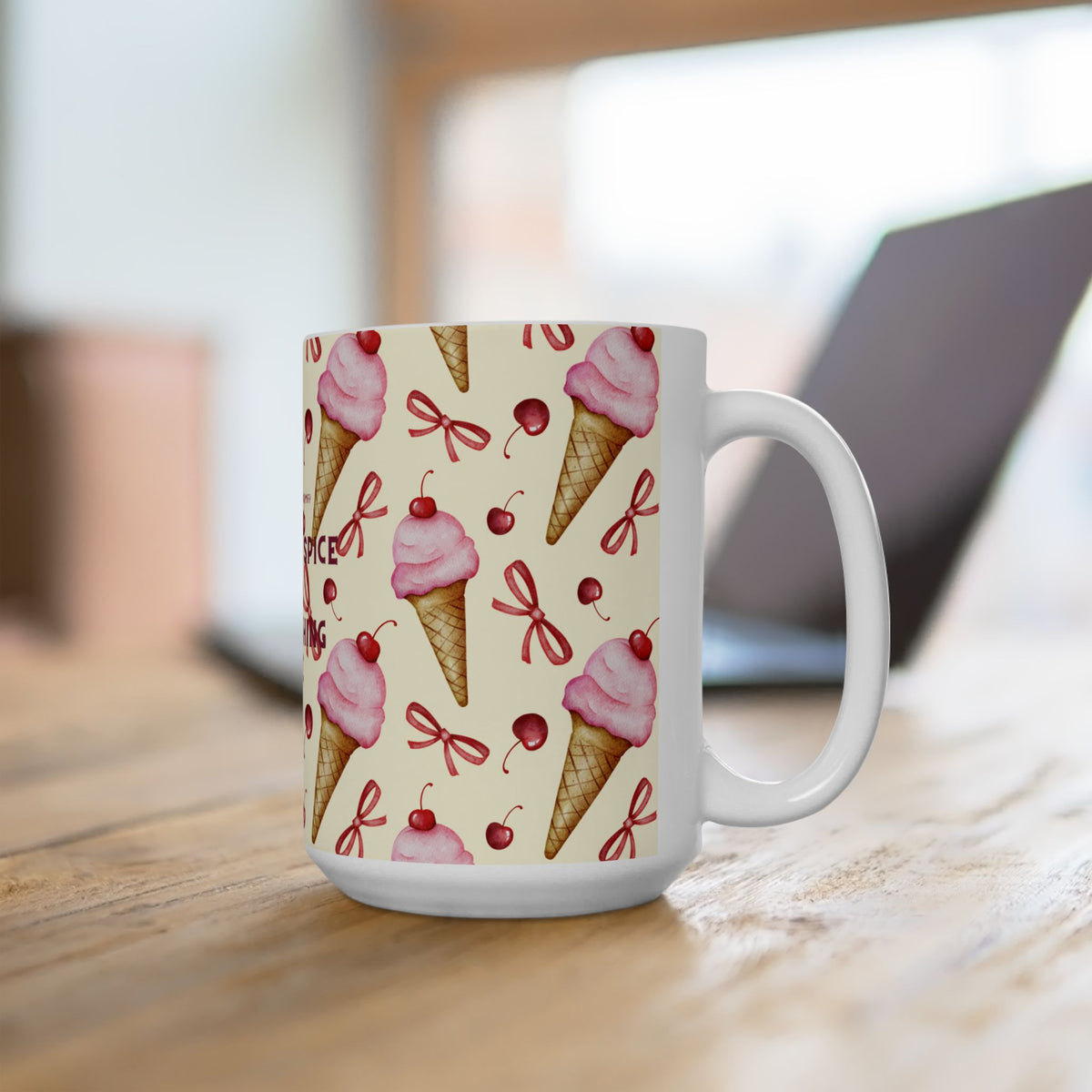 What are girls made of Ice Cream Mug 