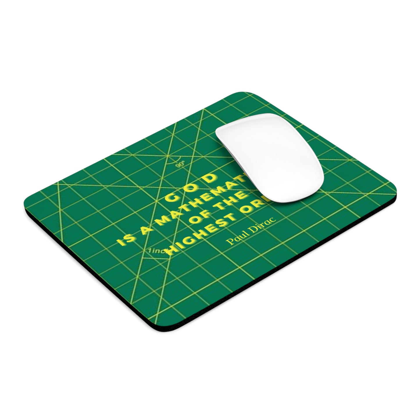 Math Mouse Pad, Paul Dirac Quote