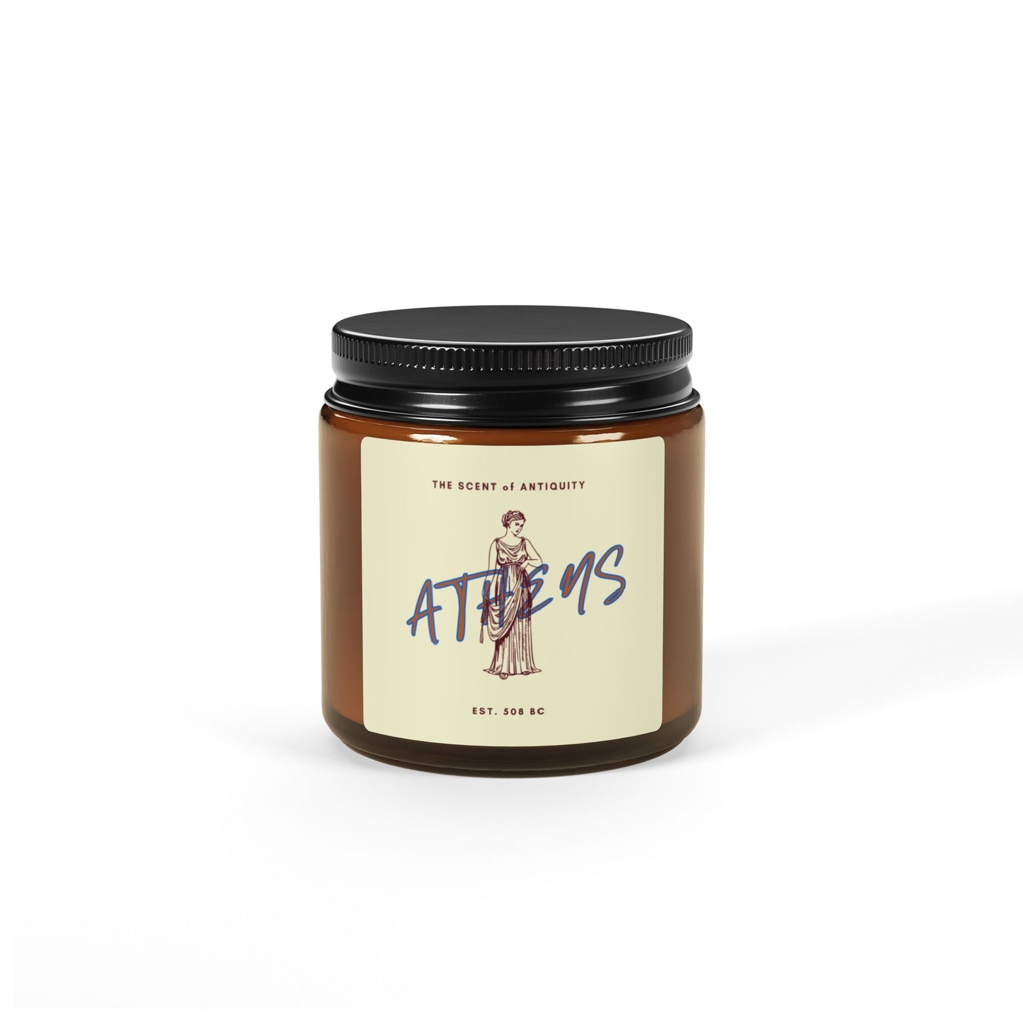 ATHENS "Scent of Antiquity" Soy Candle
