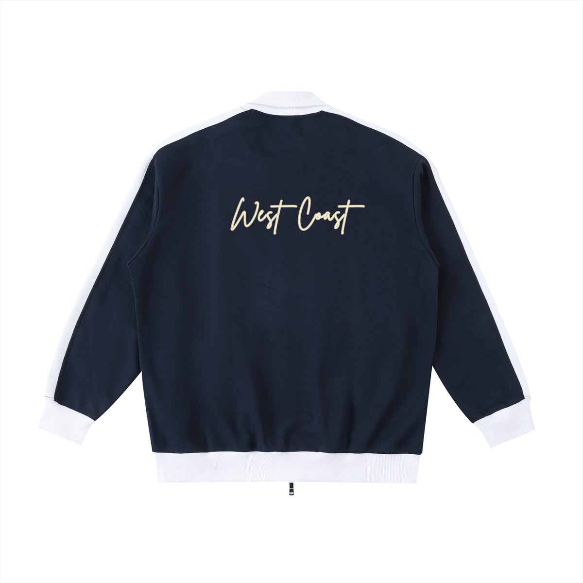 West Coast Sports Jacket, Contrast Trim Collar