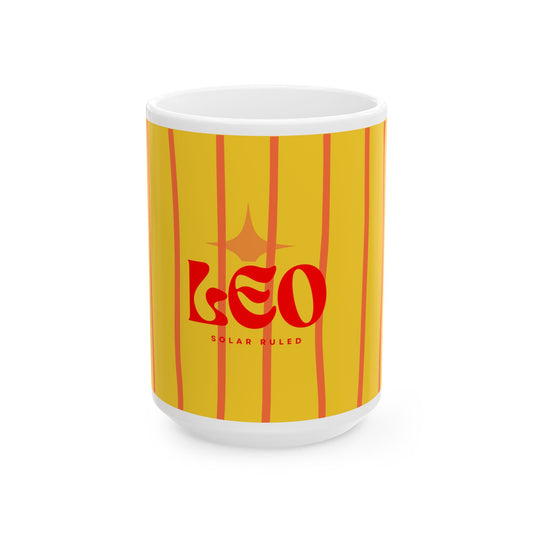 LEO Mug, Astrology