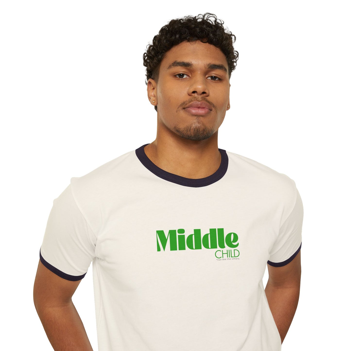 Middle Child "Not Like The Others" Ringer T-Shirt